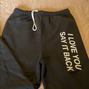 Lonely Ghost sweatpants